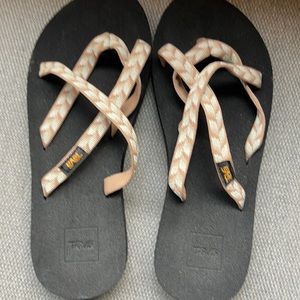 Teva flip flops